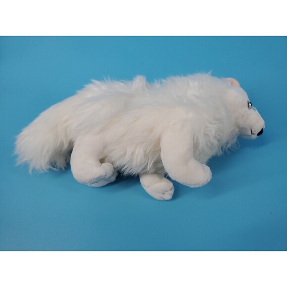 TY Snocap  the Fox Beanie   with Hang Tag White Beanbag Plush Stuffed Animal - Picture 4 of 10